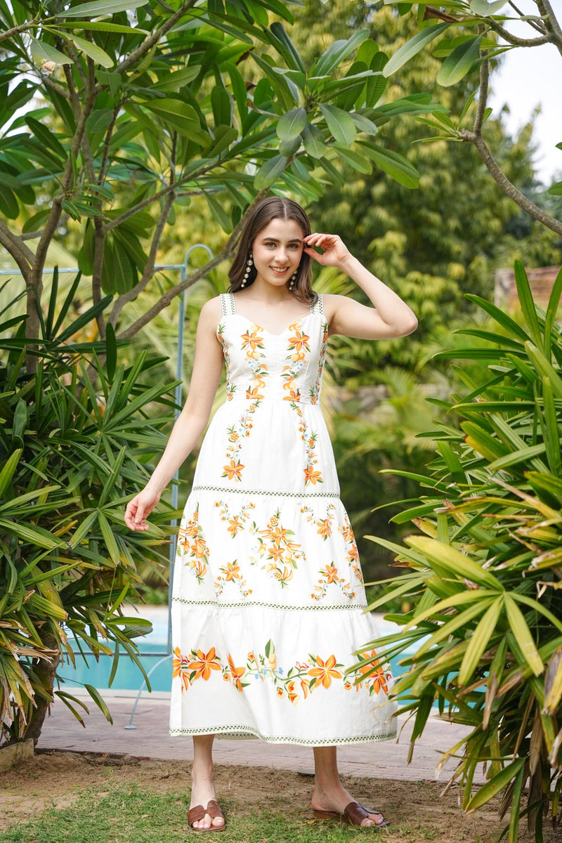 Flora Maxi Dress