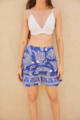 Sipi Printed Skirt