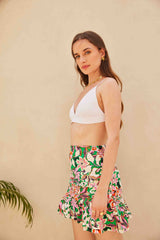 Printed Skirt