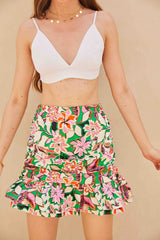 Printed Skirt