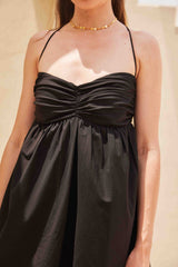 Balloon Dress | Black