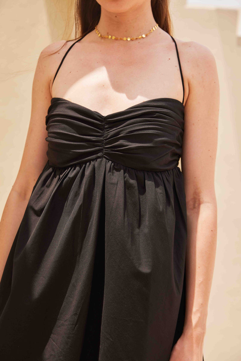 Balloon Dress | Black