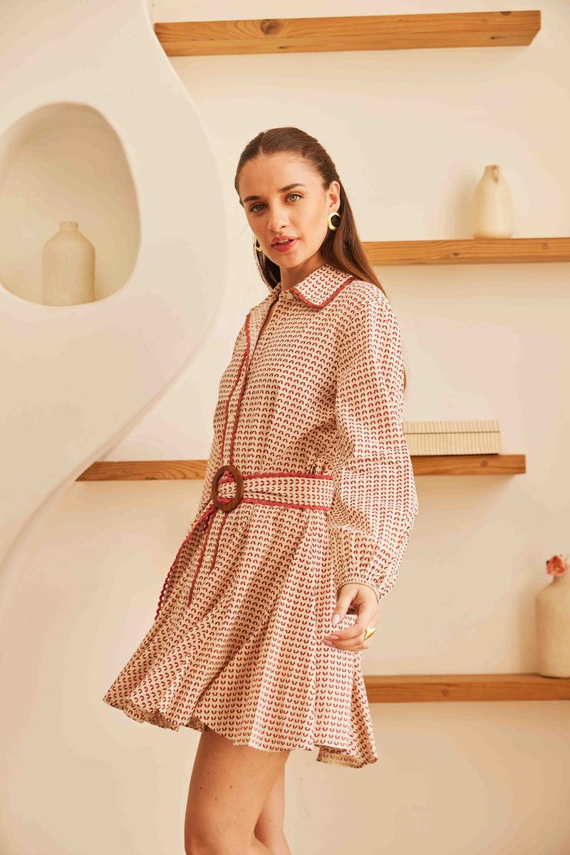 Molly Shirt Dress