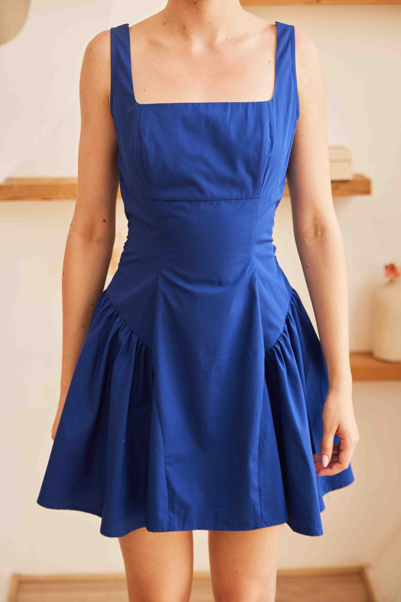 Hazel Dress | Blue